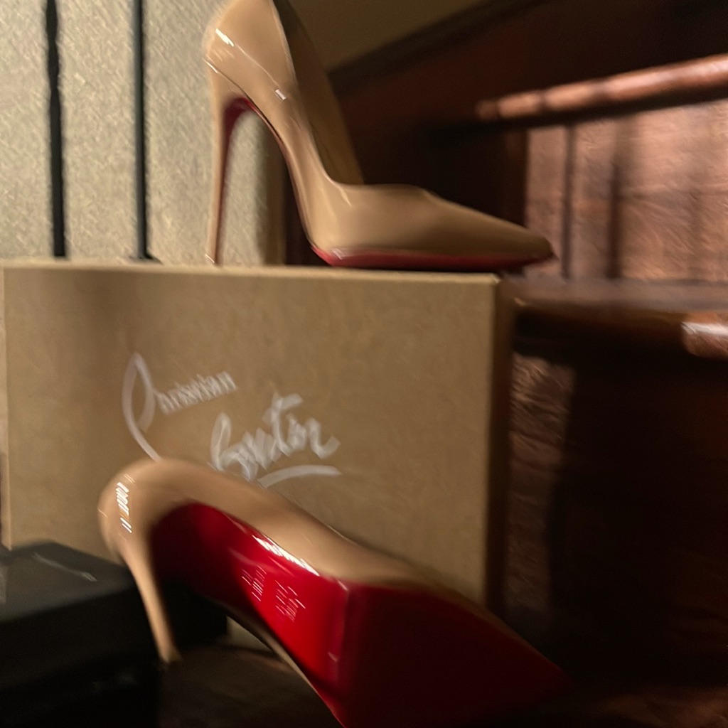 These Red Bottoms Are Beautiful And New They Are A Must Have